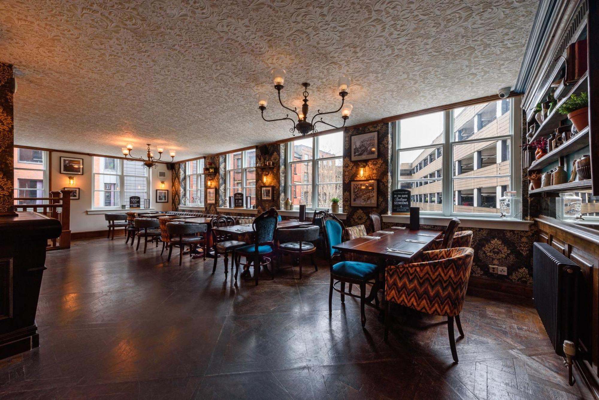 Abel Heywood Boutique Hotel マンチェスター エクステリア 写真