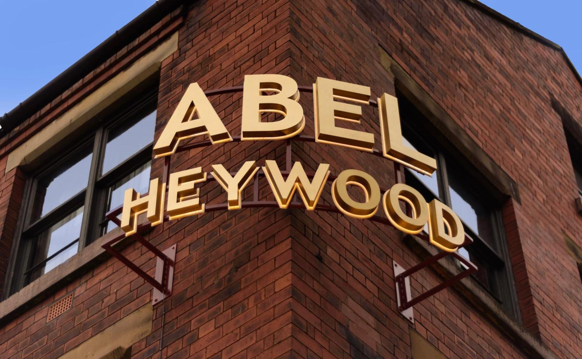 Abel Heywood Boutique Hotel マンチェスター エクステリア 写真