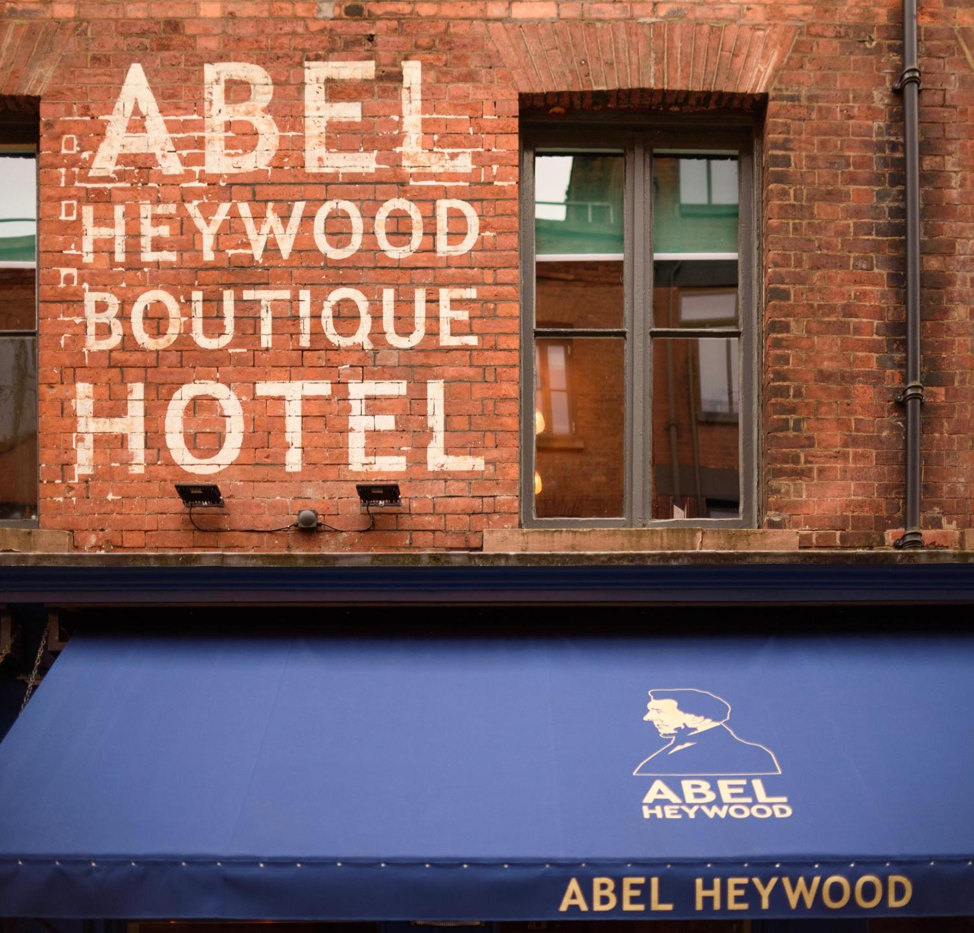 Abel Heywood Boutique Hotel マンチェスター エクステリア 写真