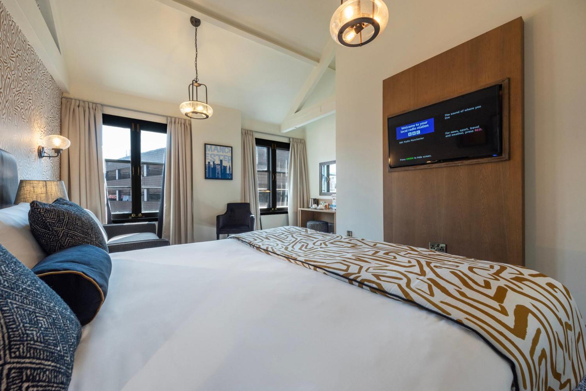 Abel Heywood Boutique Hotel マンチェスター エクステリア 写真