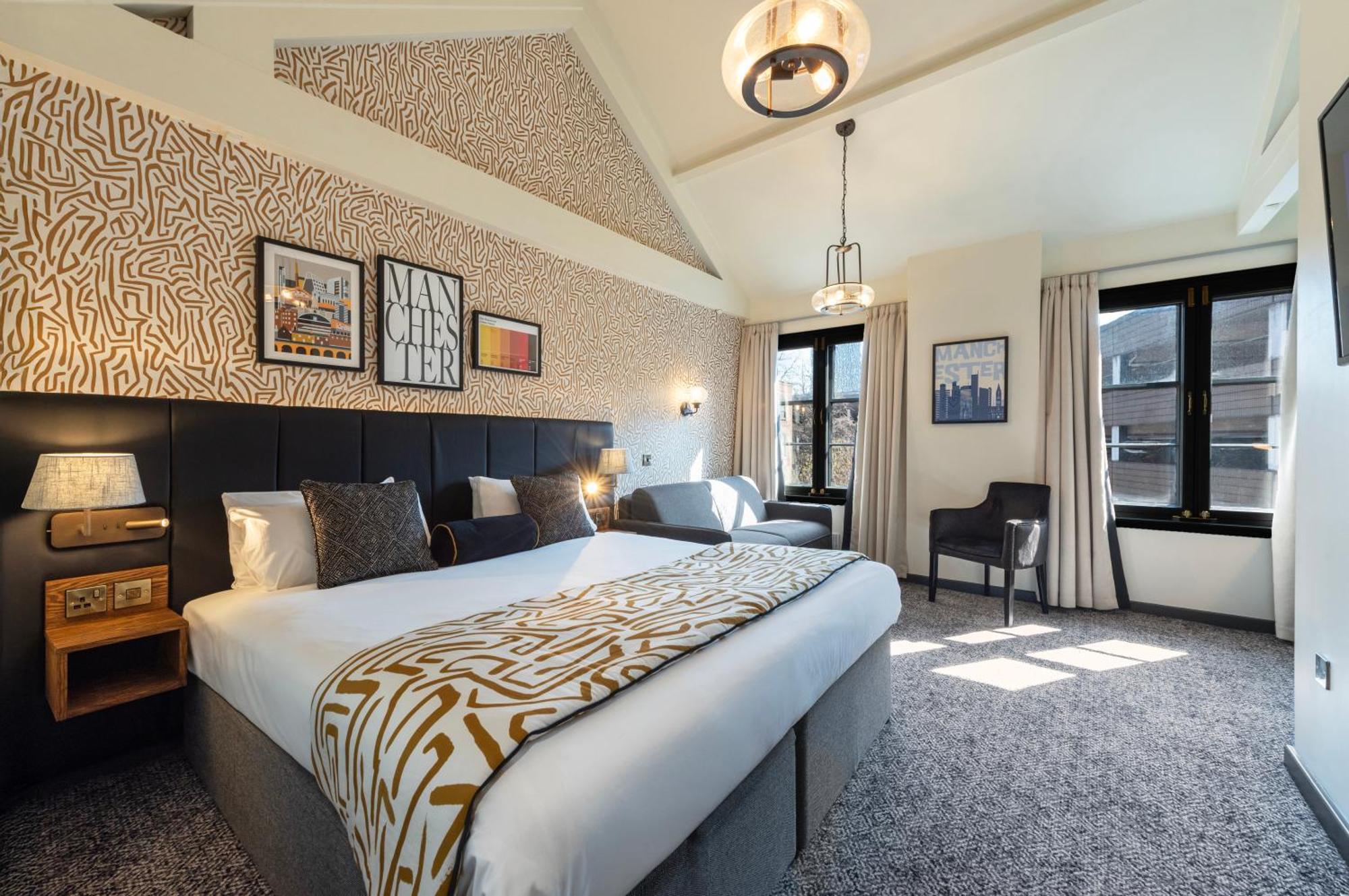 Abel Heywood Boutique Hotel マンチェスター エクステリア 写真